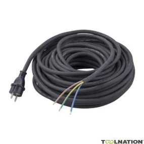 Connectra 40.460.01 Câble de raccordement néoprène 25m - H07RN-F - 3 G 2.5 mm²