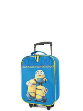 Valise Les Minions 48 cm Bleu  MIO5806897  5806897, 5806897